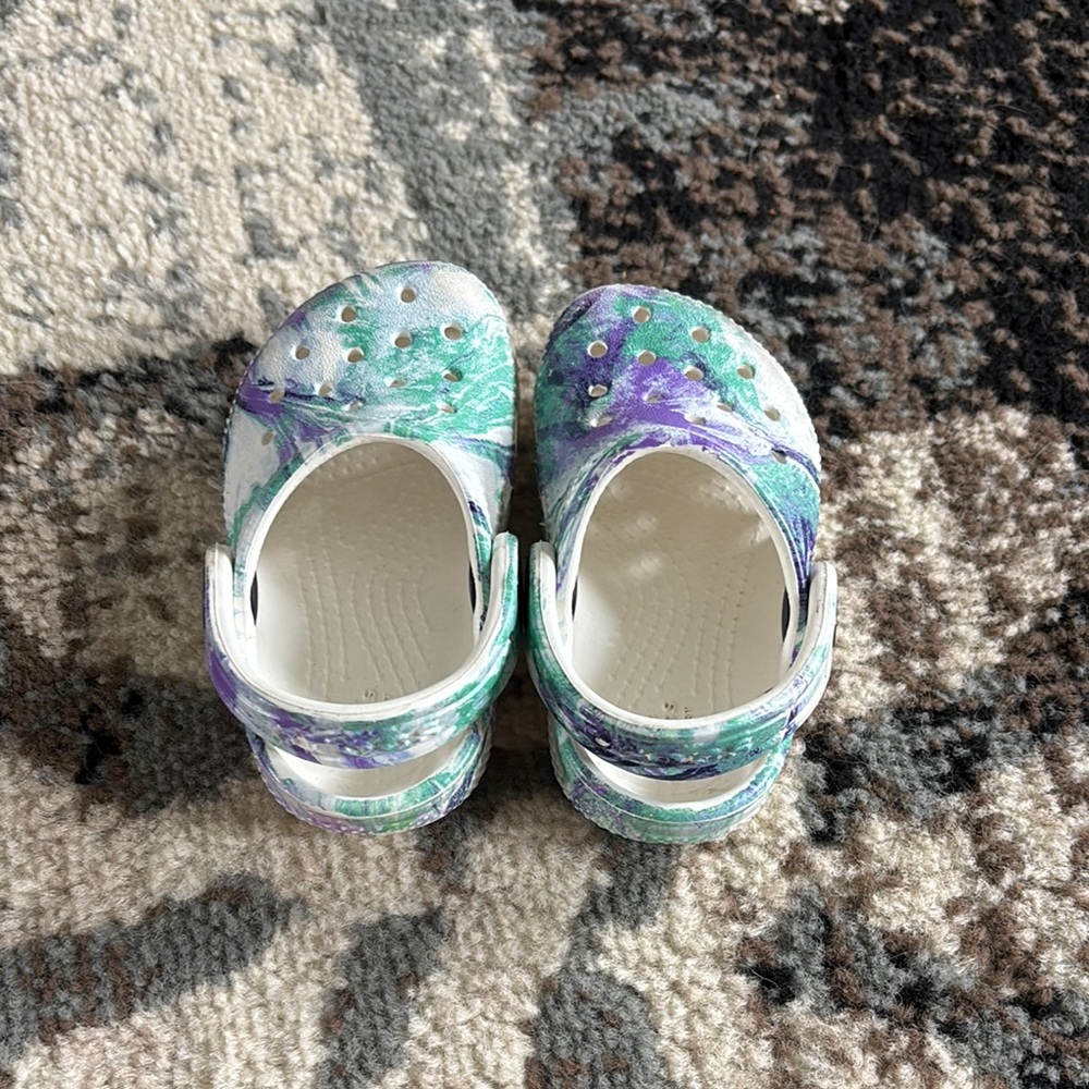 Colorful Kids Crocs - Picture 3 of 3